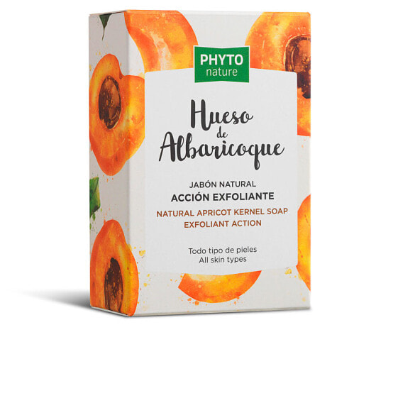 Кусковое мыло Luxana PHYTO NATURE абрикосовое 120 г