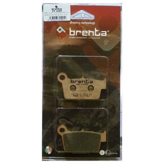 BRENTA MOTO 4101 Sintered Brake Pads