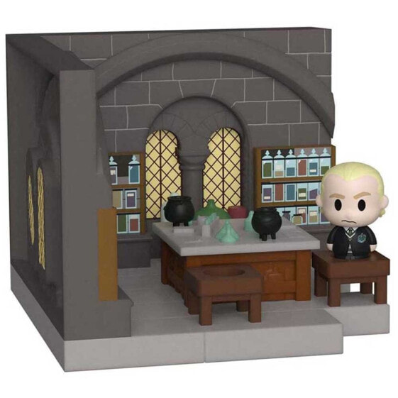 FUNKO Figure Harry Potter Mini Moments Potions Class-Draco Malfoy Chase 6 cm