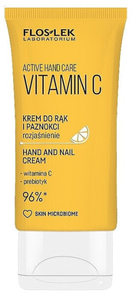 Hand- und Nagelcreme mit Vitamin C