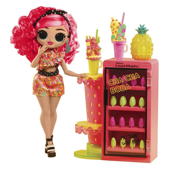 LOL SURPRISE Omg Sweet Nails Pinky Pops Fruit Shop Doll