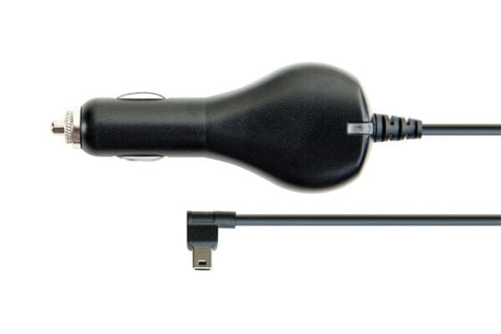 Transcend Car Lighter Adapter - Auto - Cigar lighter - 5 V - 1 A - 4 m - Black