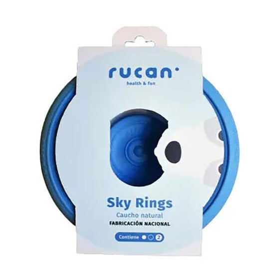 RUCAN Sky Rings 2xRing Disc Toy