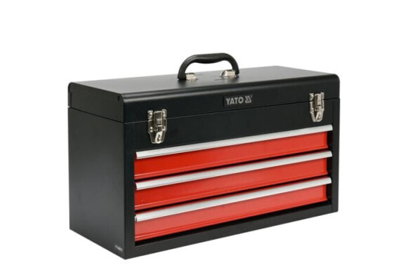 Ящик для инструментов Yato 3 ящика, бренд Yato, модель Yato 3 ящика, характеристики указаны
