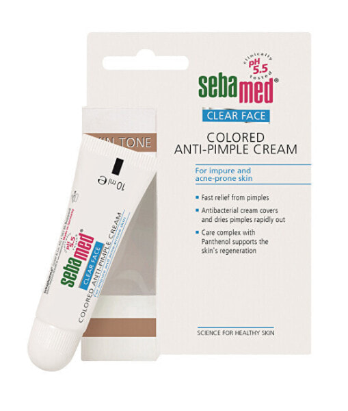 Тонирующий крем SEBAMED Face Acne Clear 10 мл