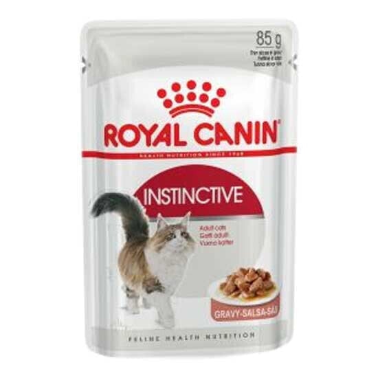 ROYAL CANIN Instincitve sos 85g Wet Cat Food 12 Units