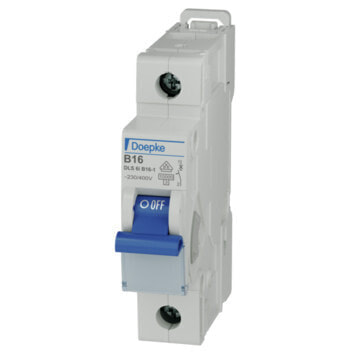 Doepke DLS 6i B16-1 - Miniature circuit breaker - Type B - IP20