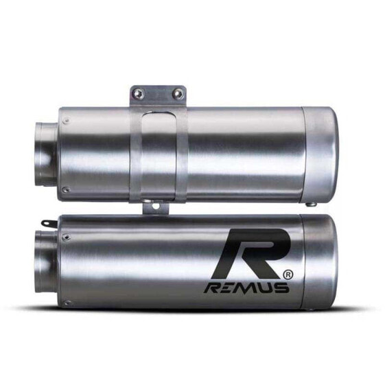 REMUS Double Mesh Ducati Monster M7 21 Ref:74582 156521 Homologated Stainless Steel Muffler