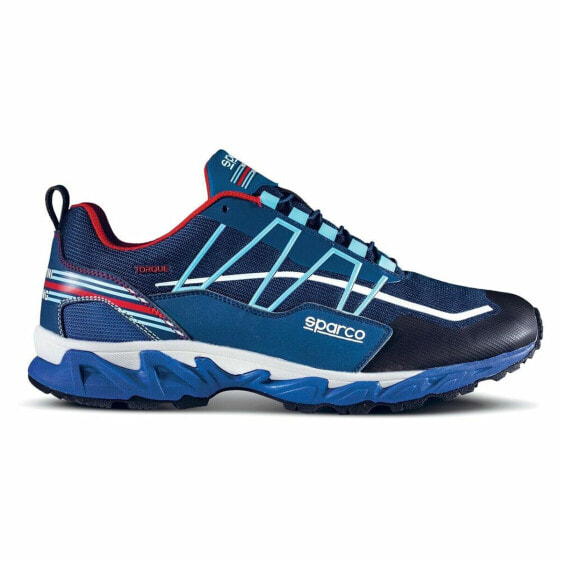 Safety shoes Sparco TORQUE Martini Racing Blue (40)