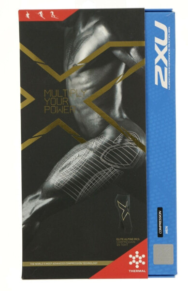 Спортивные брюки 3/4 компрессионные термо 2XU Men's MCS XXL 172801