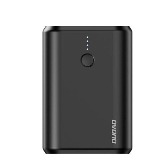 Внешний аккумулятор 10000mAh DUDAO Power Delivery Quick Charge 3.0 22,5W (черный)