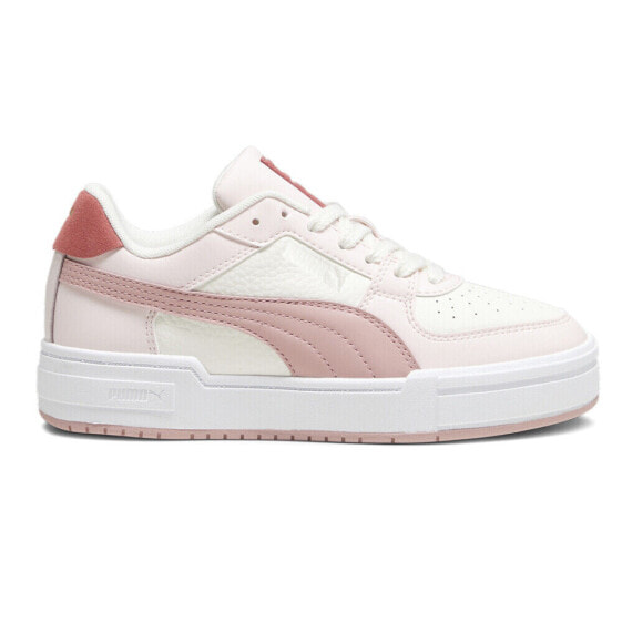 Puma Ca Pro Lace Up Womens Pink Sneakers Casual Shoes 39474902