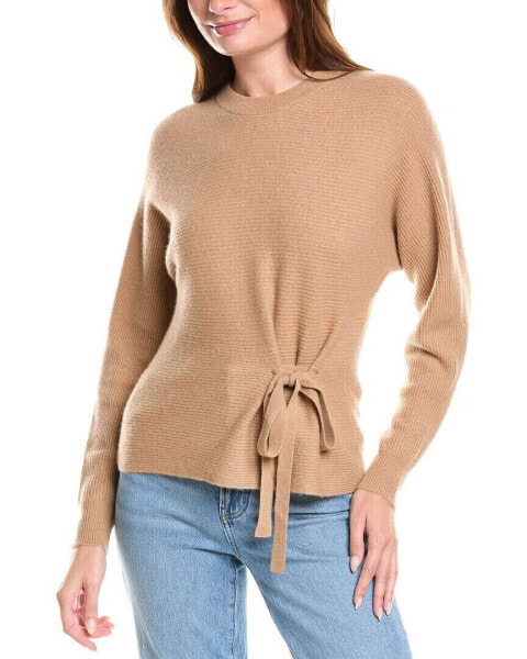 27 Miles Malibu Tie Front Cashmere Sweater Women's