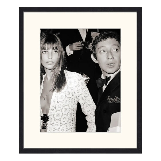 Bild Serge Gainsbourg and Jane Birkin