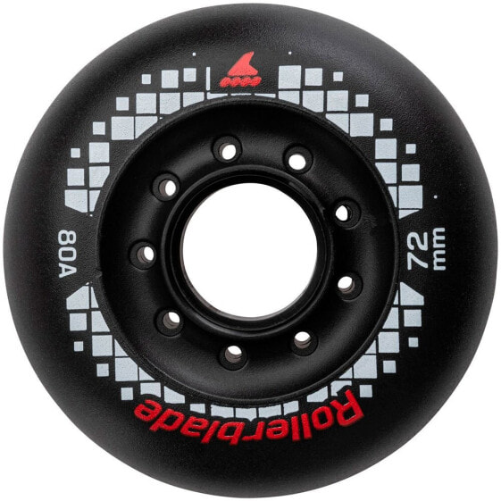 ROLLERBLADE 72/80A Apex Wheels Skates 4 Units