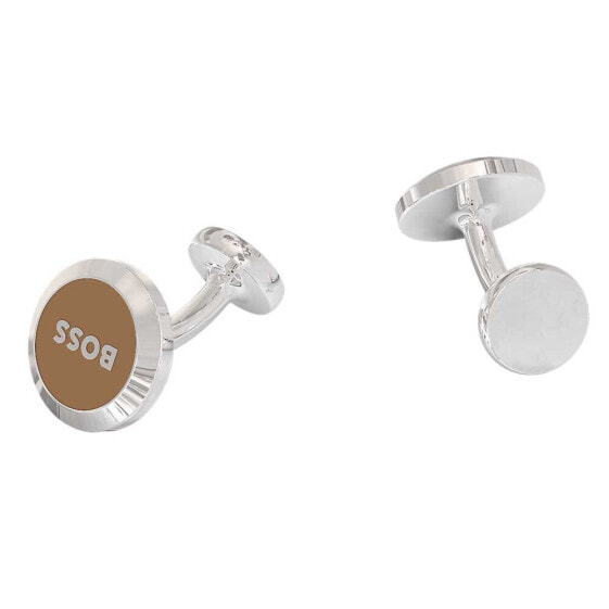 BOSS B-Logo Insert Cufflinks