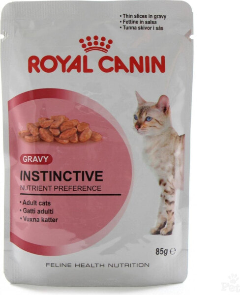 Влажный корм для кошек Royal Canin с мясом и рыбой 85 г