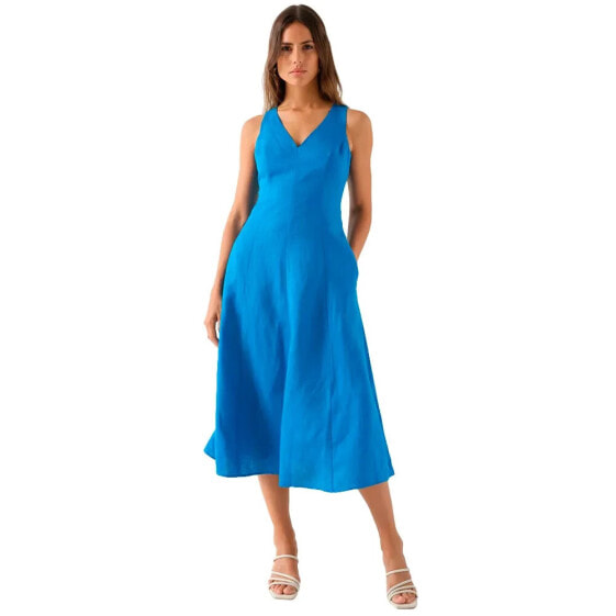 SALSA JEANS 21009135 sleeveless long dress