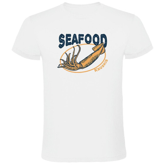 KRUSKIS Seafood Squid short sleeve T-shirt