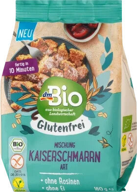 Backmischung Kaiserschmarrn, glutenfrei, 160 g