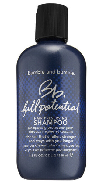 Strengthening shampoo Bb. Full Potential (Shampoo)