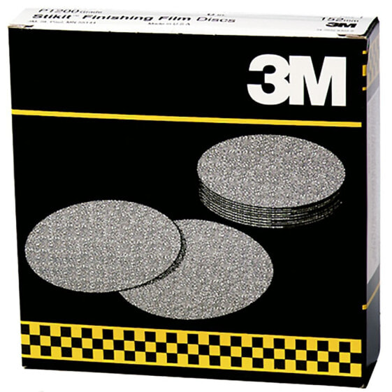 3M Stikit Finishing P1000 6´´ Film Discs