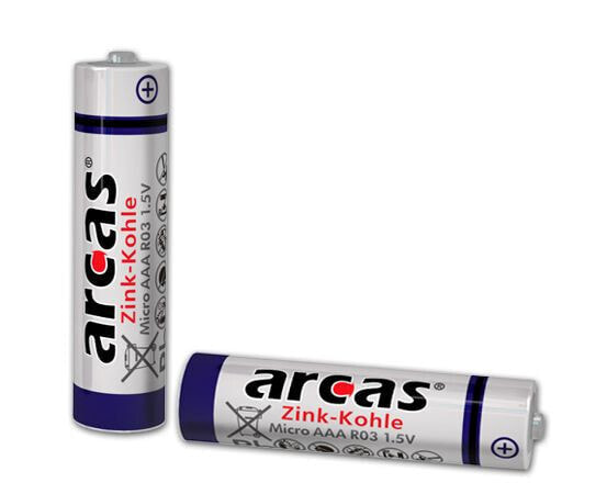 Arcas R6 Zinc-Manganese-Dioxide 1.5V non-rechargeable battery