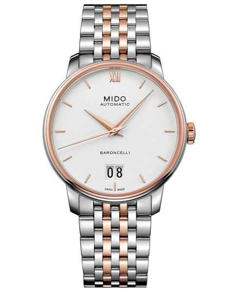 Часы Mido Baroncelli III Stainless Steel