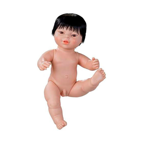 BERJUAN Newborn 38 cm Asian Child 7060 Baby Doll