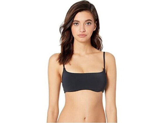 Trina Turk Women's 187502 Getaway Solids Bralette Bikini Top Swimwear Size 2