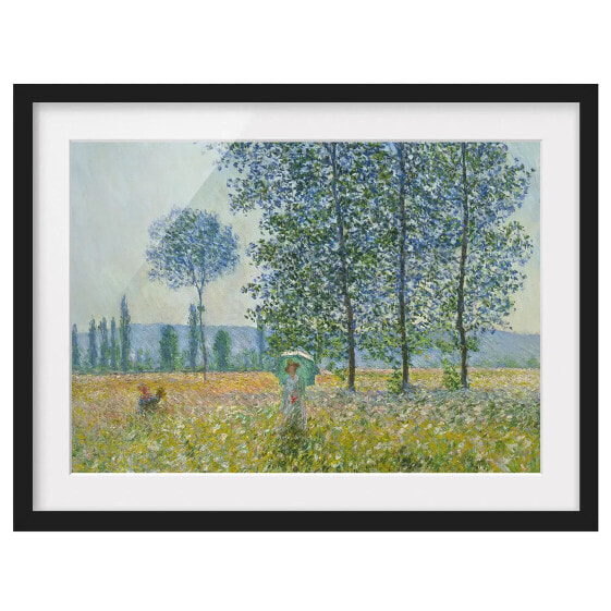 Bild Claude Monet Felder im Frühling II