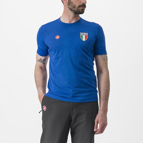CASTELLI Italia Merino short sleeve T-shirt