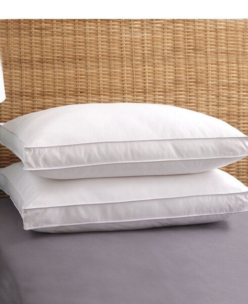 Allergen Barrier 2" Gussett Down Alternative Pillow, Standard