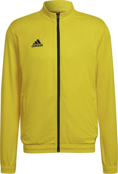 Adidas Bluza adidas ENTRADA 22 Track Jacket HI2134 HI2134 żółty XL