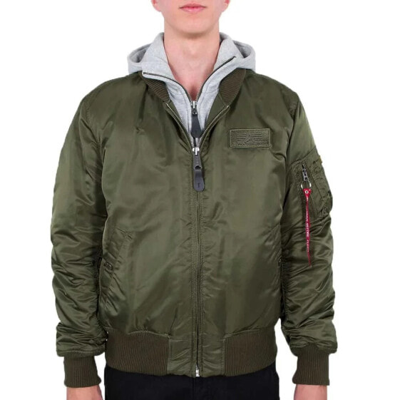 ALPHA INDUSTRIES MA-1 D-Tec jacket