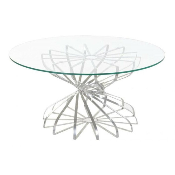 Centre Table DKD Home Decor Silver Crystal Iron 81 x 81 x 38 cm