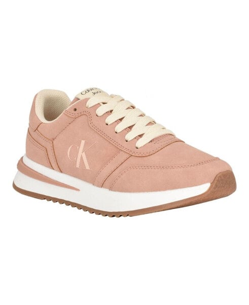 Women's Piper Lace-Up Platform Casual Sneakers