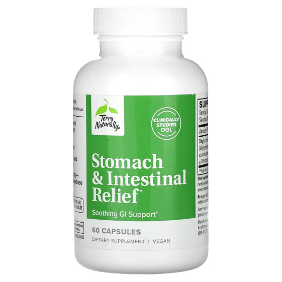 Stomach & Intestinal Relief, 60 Capsules