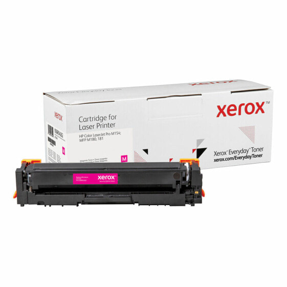 Совместимый тонер Xerox 006R04262 Розовый