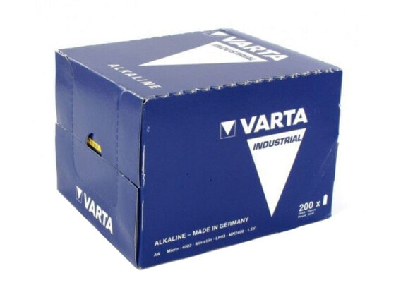 Алкалиновая батарейка VARTA AA LR6 High Energy 1.5V 10 штук - в упаковке
