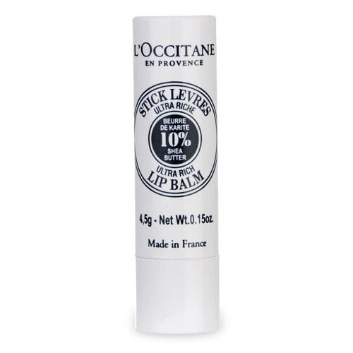 Увлажняющий бальзам для губ L'Occitane en Provence (Stick Levres Lip Balm Stick) 4,5 г