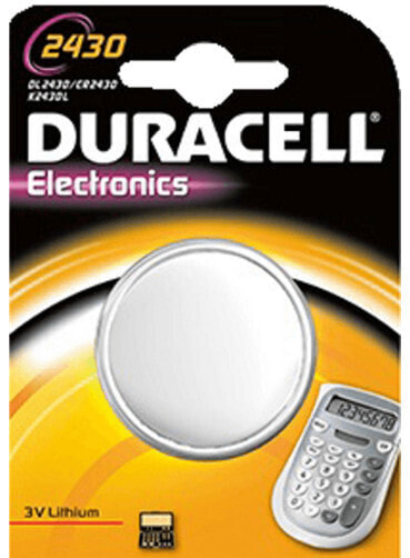 Duracell 030398 - Single-use battery - CR2430 - Lithium - 3 V - 1 pc(s) - Blister