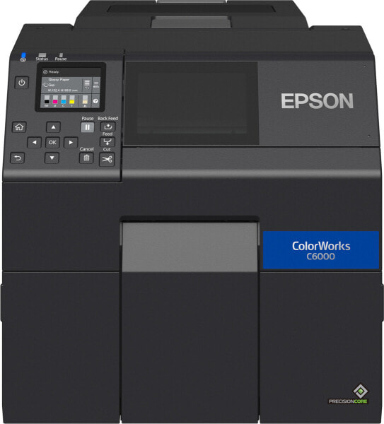 Epson ColorWorks CW-C6000Ae - Inkjet - 1200 x 1200 DPI - 85 mm/sec - Wired - Black