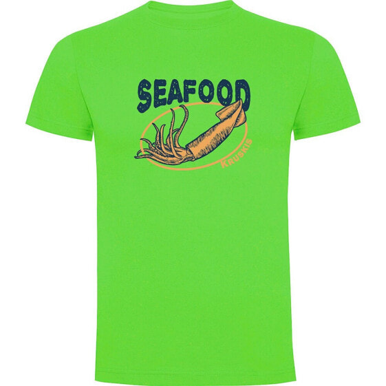 KRUSKIS Seafood Squid short sleeve T-shirt