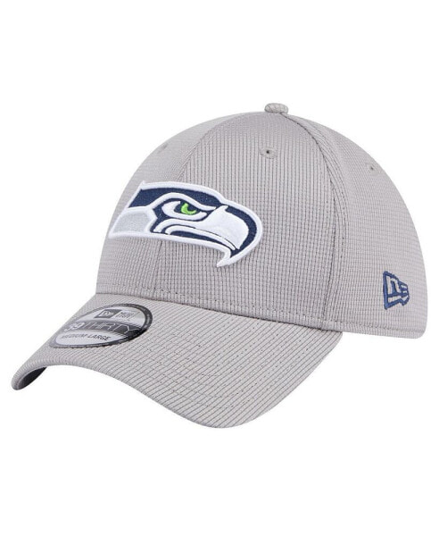 Men's Gray Seattle Seahawks Active 39Thirty Flex Hat