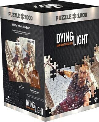 Good Loot Puzzle 1000 elementów Dying light 1: Cranes fight