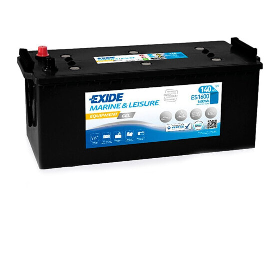 EXIDE 12V/140Ah 900 CCA Gel Equipment Es1600 Battery