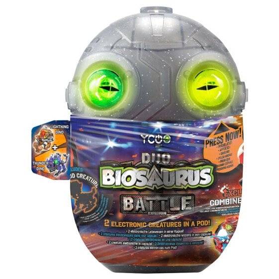 Фигурка BIOSAURUS Battle Pack Doble Фигура