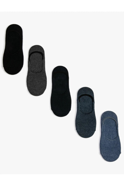 Basic 5'li Sneaker Çorap Seti