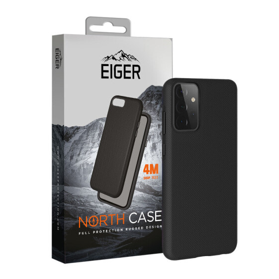 Eiger North - Cover - Samsung - Galaxy A72/A72 5G - 17 cm (6.7") - Black